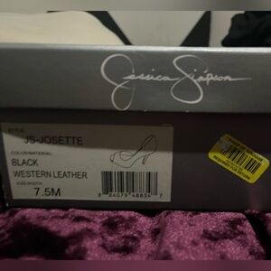Black Jessica Simpson heels